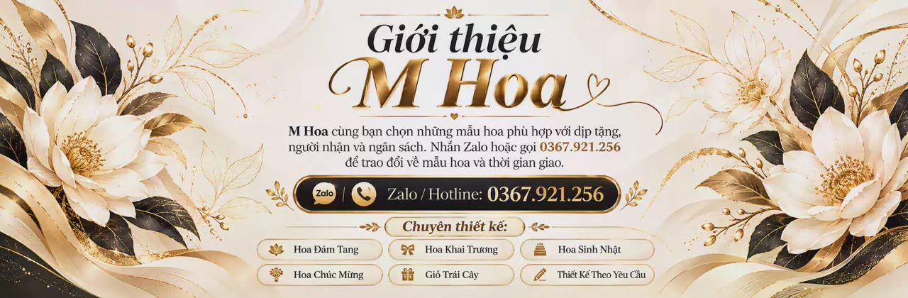 Ảnh bìa Shop hoa tươi Phường Trung Sơn Ninh Bình - Cùng bạn chọn món hoa ý nghĩa